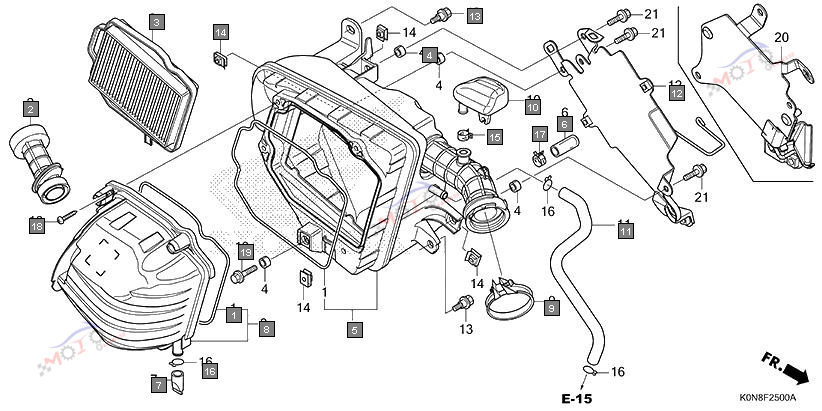 Frame Diagram